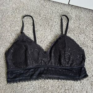 Nautica Black Lace Bralette